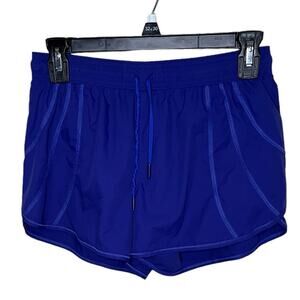 ATHLETA‎ Record Time Purple Blue Running Shorts Size XSmall